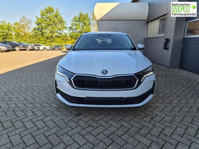 Skoda Octavia Combi 1.5 TSI 150PS m-HEV DSG Selection AHK Klimaautomatik PDC v+h R&uuml;ckf.Kamera Sitzheizung Apple CarPlay Android Auto 16"LM 