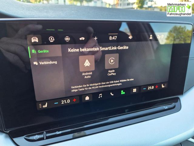 Skoda Octavia Combi 1.5 TSI 150PS m-HEV DSG Selection AHK Klimaautomatik PDC v+h R&uuml;ckf.Kamera Sitzheizung Apple CarPlay Android Auto 16"LM 