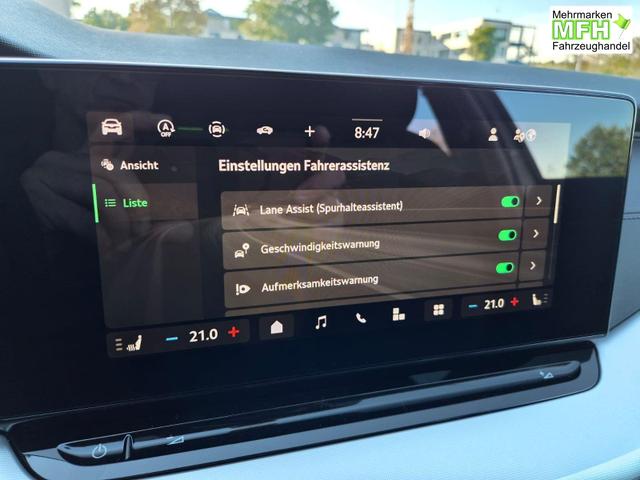 Skoda Octavia Combi 1.5 TSI 150PS m-HEV DSG Selection AHK Klimaautomatik PDC v+h R&uuml;ckf.Kamera Sitzheizung Apple CarPlay Android Auto 16"LM 