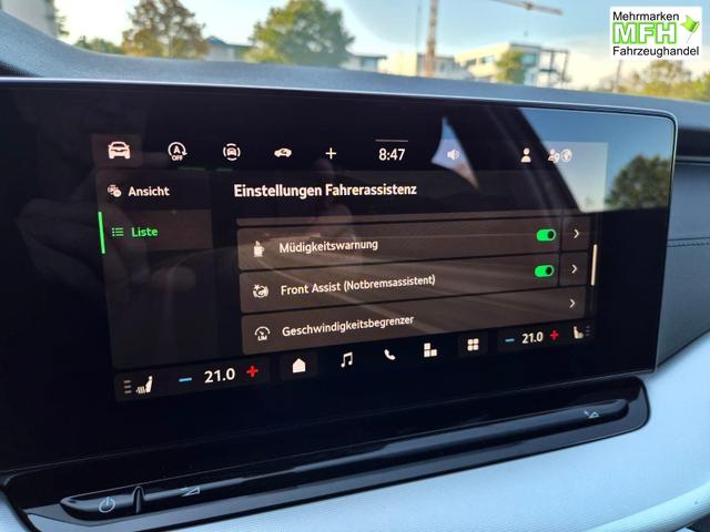 Skoda Octavia Combi 1.5 TSI 150PS m-HEV DSG Selection AHK Klimaautomatik PDC v+h R&uuml;ckf.Kamera Sitzheizung Apple CarPlay Android Auto 16"LM 