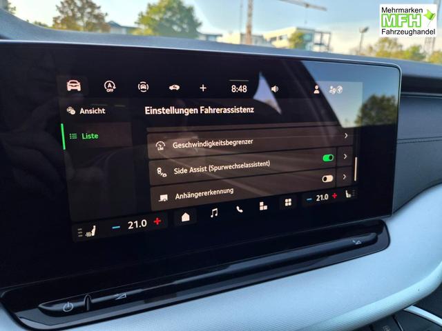 Skoda Octavia Combi 1.5 TSI 150PS m-HEV DSG Selection AHK Klimaautomatik PDC v+h R&uuml;ckf.Kamera Sitzheizung Apple CarPlay Android Auto 16"LM 