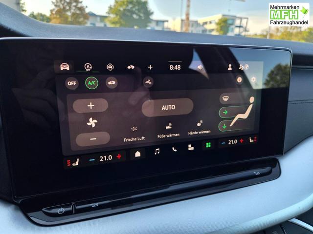 Skoda Octavia Combi 1.5 TSI 150PS m-HEV DSG Selection AHK Klimaautomatik PDC v+h R&uuml;ckf.Kamera Sitzheizung Apple CarPlay Android Auto 16"LM 