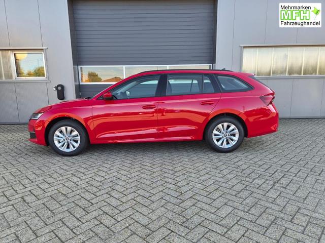 Skoda Octavia Combi 1.5 TSI 150PS m-HEV DSG Selection AHK Klimaautomatik PDC v+h R&uuml;ckf.Kamera Sitzheizung Apple CarPlay Android Auto 16"LM 