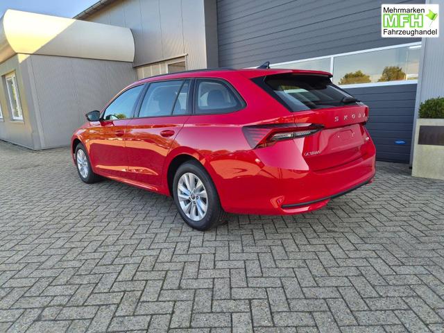 Skoda Octavia Combi 1.5 TSI 150PS m-HEV DSG Selection AHK Klimaautomatik PDC v+h R&uuml;ckf.Kamera Sitzheizung Apple CarPlay Android Auto 16"LM 