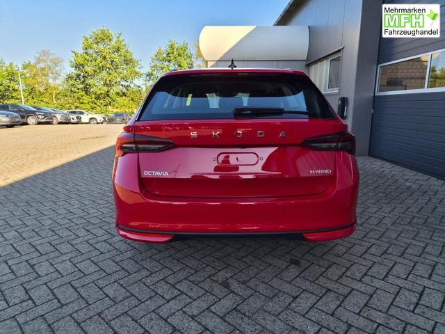 Skoda Octavia Combi 1.5 TSI 150PS m-HEV DSG Selection AHK Klimaautomatik PDC v+h R&uuml;ckf.Kamera Sitzheizung Apple CarPlay Android Auto 16"LM 