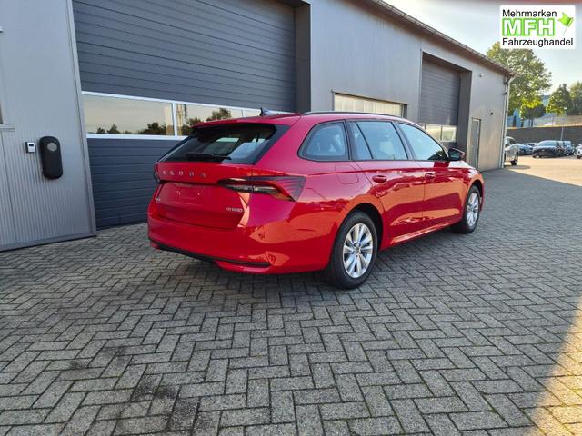 Skoda Octavia Combi 1.5 TSI 150PS m-HEV DSG Selection AHK Klimaautomatik PDC v+h R&uuml;ckf.Kamera Sitzheizung Apple CarPlay Android Auto 16"LM 