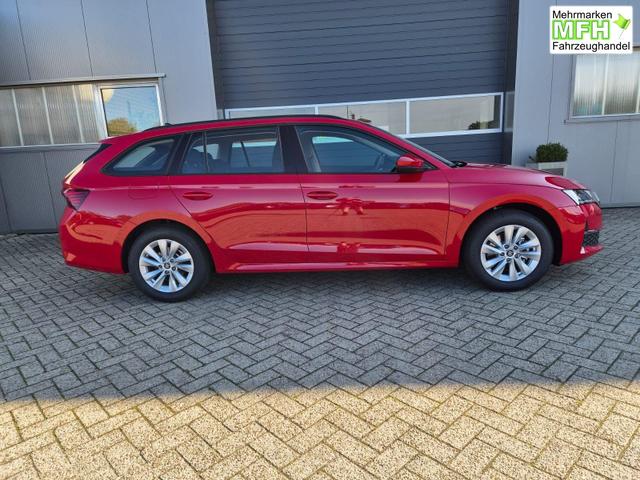 Skoda Octavia Combi 1.5 TSI 150PS m-HEV DSG Selection AHK Klimaautomatik PDC v+h R&uuml;ckf.Kamera Sitzheizung Apple CarPlay Android Auto 16"LM 