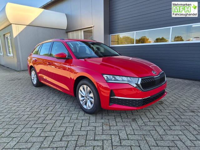Skoda Octavia Combi 1.5 TSI 150PS m-HEV DSG Selection AHK Klimaautomatik PDC v+h R&uuml;ckf.Kamera Sitzheizung Apple CarPlay Android Auto 16"LM 