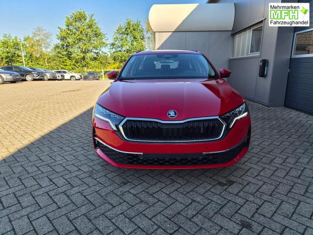 Skoda Octavia Combi 1.5 TSI 150PS m-HEV DSG Selection AHK Klimaautomatik PDC v+h R&uuml;ckf.Kamera Sitzheizung Apple CarPlay Android Auto 16"LM 