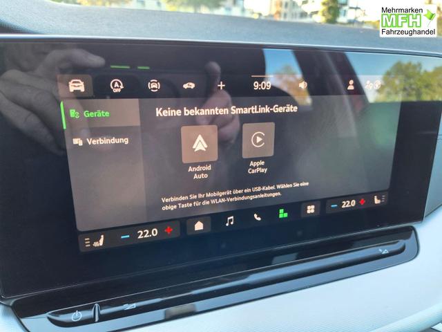 Skoda Octavia Combi 1.5 TSI 150PS m-HEV DSG Selection AHK Klimaautomatik PDC v+h R&uuml;ckf.Kamera Sitzheizung Apple CarPlay Android Auto 16"LM 