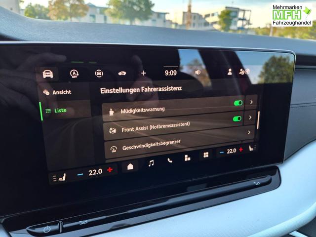 Skoda Octavia Combi 1.5 TSI 150PS m-HEV DSG Selection AHK Klimaautomatik PDC v+h R&uuml;ckf.Kamera Sitzheizung Apple CarPlay Android Auto 16"LM 