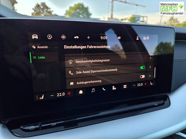Skoda Octavia Combi 1.5 TSI 150PS m-HEV DSG Selection AHK Klimaautomatik PDC v+h R&uuml;ckf.Kamera Sitzheizung Apple CarPlay Android Auto 16"LM 