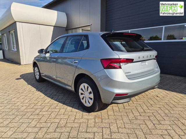 Skoda Fabia 1.0 TSI 95PS Selection 5-t&uuml;rig R&uuml;ckf.Kamera Parksensoren Sitzheizung Multifunktionslenkrad Klima Skoda-Radio Bluetooth Touchscreen Tempomat Nebelsch. Apple CarPlay + Android Auto 