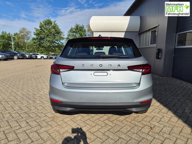 Skoda Fabia 1.0 TSI 95PS Selection 5-t&uuml;rig R&uuml;ckf.Kamera Parksensoren Sitzheizung Multifunktionslenkrad Klima Skoda-Radio Bluetooth Touchscreen Tempomat Nebelsch. Apple CarPlay + Android Auto 