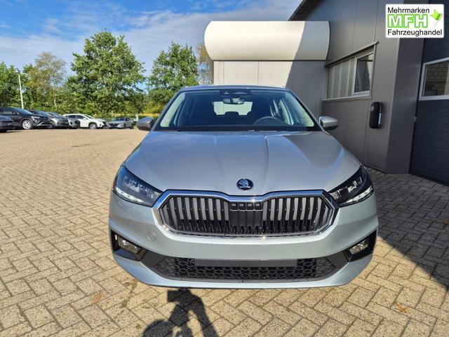 Skoda Fabia 1.0 TSI 95PS Selection 5-t&uuml;rig R&uuml;ckf.Kamera Parksensoren Sitzheizung Multifunktionslenkrad Klima Skoda-Radio Bluetooth Touchscreen Tempomat Nebelsch. Apple CarPlay + Android Auto 