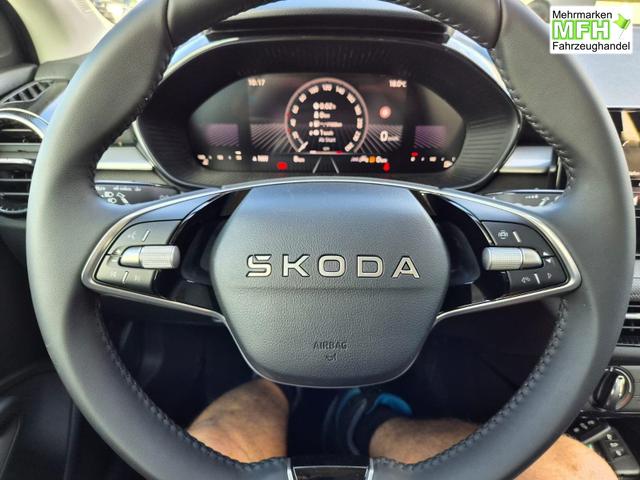 Skoda Fabia 1.0 TSI 95PS Selection 5-t&uuml;rig R&uuml;ckf.Kamera Parksensoren Sitzheizung Multifunktionslenkrad Klima Skoda-Radio Bluetooth Touchscreen Tempomat Nebelsch. Apple CarPlay + Android Auto 