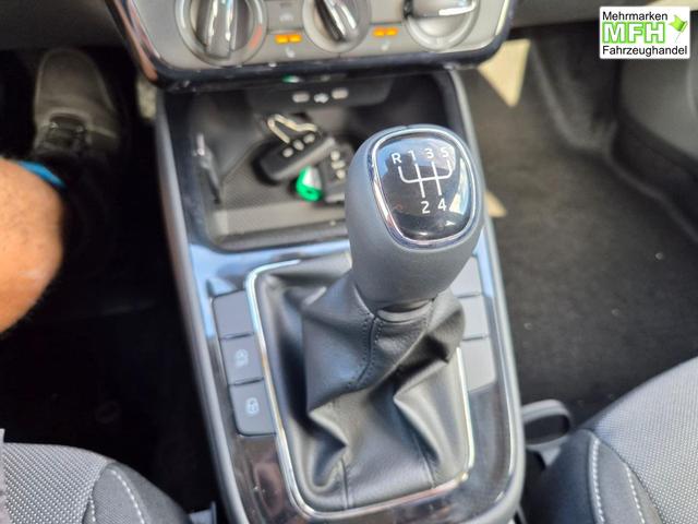 Skoda Fabia 1.0 TSI 95PS Selection 5-t&uuml;rig R&uuml;ckf.Kamera Parksensoren Sitzheizung Multifunktionslenkrad Klima Skoda-Radio Bluetooth Touchscreen Tempomat Nebelsch. Apple CarPlay + Android Auto 