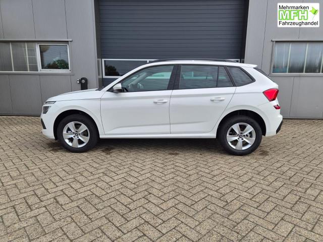Skoda Kamiq 1.5 TSI 150PS DSG Selection Klimaautomatik Sitzheizung R&uuml;ckf.Kamera PDC Apple CarPlay + Android Auto Tempomat Garantieverl&auml;ngerung 16"LM 