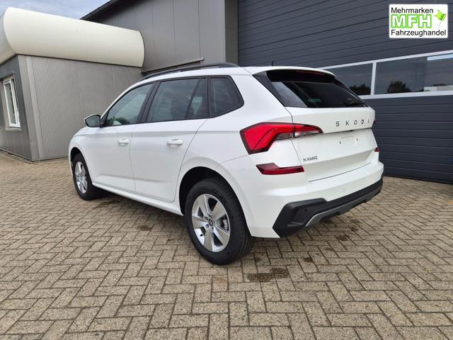 Skoda Kamiq 1.5 TSI 150PS DSG Selection Klimaautomatik Sitzheizung R&uuml;ckf.Kamera PDC Apple CarPlay + Android Auto Tempomat Garantieverl&auml;ngerung 16"LM 