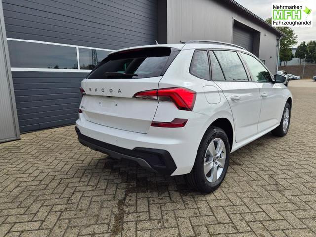 Skoda Kamiq 1.5 TSI 150PS DSG Selection Klimaautomatik Sitzheizung R&uuml;ckf.Kamera PDC Apple CarPlay + Android Auto Tempomat Garantieverl&auml;ngerung 16"LM 