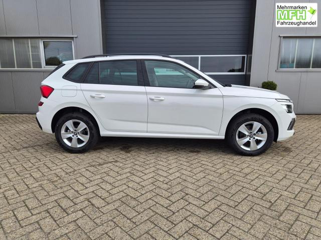 Skoda Kamiq 1.5 TSI 150PS DSG Selection Klimaautomatik Sitzheizung R&uuml;ckf.Kamera PDC Apple CarPlay + Android Auto Tempomat Garantieverl&auml;ngerung 16"LM 