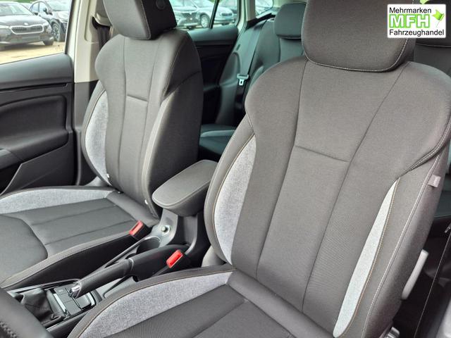 Skoda Kamiq 1.5 TSI 150PS DSG Selection Klimaautomatik Sitzheizung R&uuml;ckf.Kamera PDC Apple CarPlay + Android Auto Tempomat Garantieverl&auml;ngerung 16"LM 