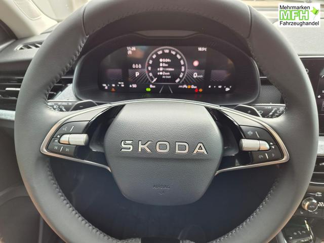 Skoda Kamiq 1.5 TSI 150PS DSG Selection Klimaautomatik Sitzheizung R&uuml;ckf.Kamera PDC Apple CarPlay + Android Auto Tempomat Garantieverl&auml;ngerung 16"LM 