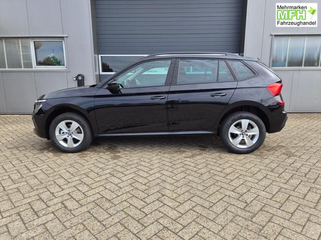 Skoda Kamiq 1.5 TSI 150PS DSG Selection AHK Klimaautomatik Sitzheizung R&uuml;ckf.Kamera PDC Apple CarPlay + Android Auto Tempomat Garantieverl&auml;ngerung 16"LM 