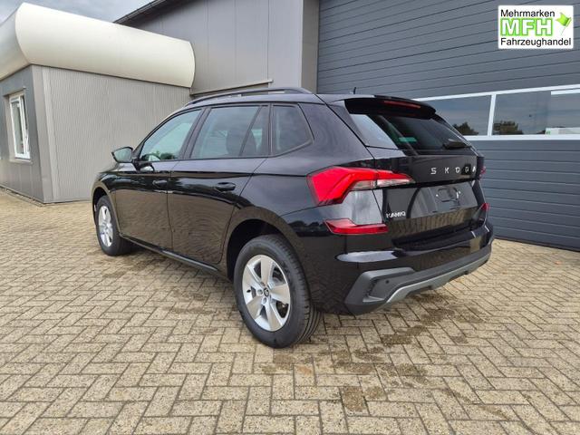 Skoda Kamiq 1.5 TSI 150PS DSG Selection AHK Klimaautomatik Sitzheizung R&uuml;ckf.Kamera PDC Apple CarPlay + Android Auto Tempomat Garantieverl&auml;ngerung 16"LM 
