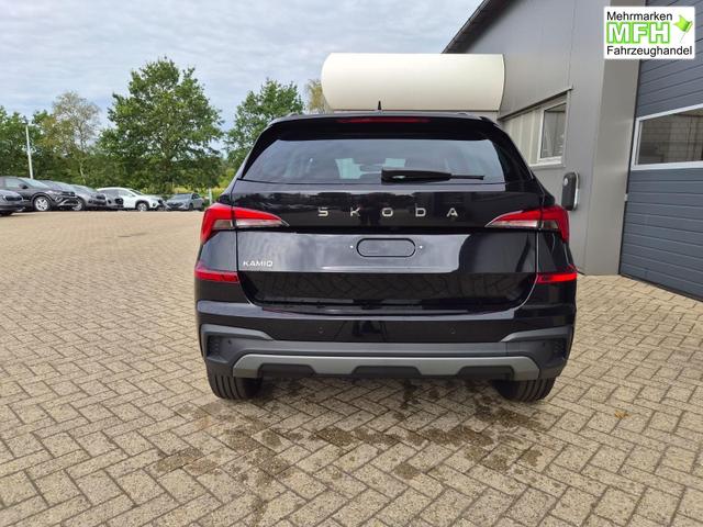 Skoda Kamiq 1.5 TSI 150PS DSG Selection AHK Klimaautomatik Sitzheizung R&uuml;ckf.Kamera PDC Apple CarPlay + Android Auto Tempomat Garantieverl&auml;ngerung 16"LM 
