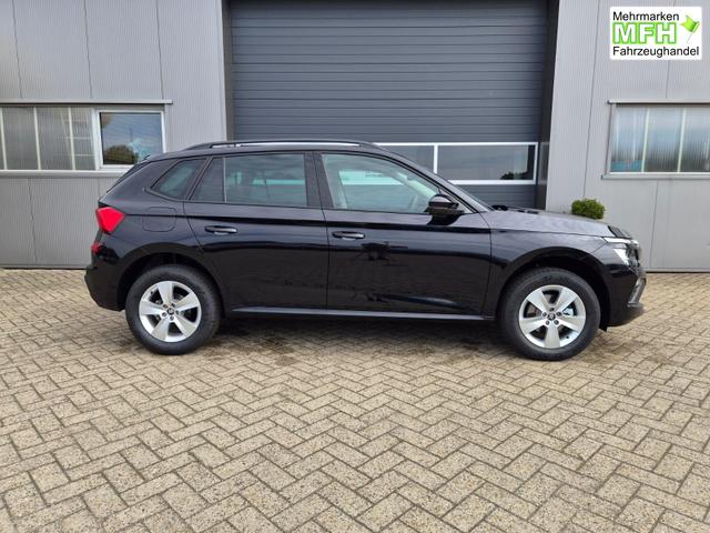 Skoda Kamiq 1.5 TSI 150PS DSG Selection AHK Klimaautomatik Sitzheizung R&uuml;ckf.Kamera PDC Apple CarPlay + Android Auto Tempomat Garantieverl&auml;ngerung 16"LM 