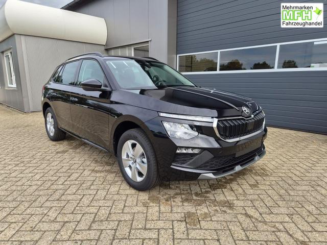 Skoda Kamiq 1.5 TSI 150PS DSG Selection AHK Klimaautomatik Sitzheizung R&uuml;ckf.Kamera PDC Apple CarPlay + Android Auto Tempomat Garantieverl&auml;ngerung 16"LM 