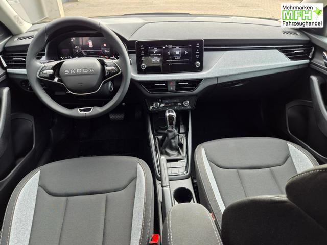 Skoda Kamiq 1.5 TSI 150PS DSG Selection AHK Klimaautomatik Sitzheizung R&uuml;ckf.Kamera PDC Apple CarPlay + Android Auto Tempomat Garantieverl&auml;ngerung 16"LM 