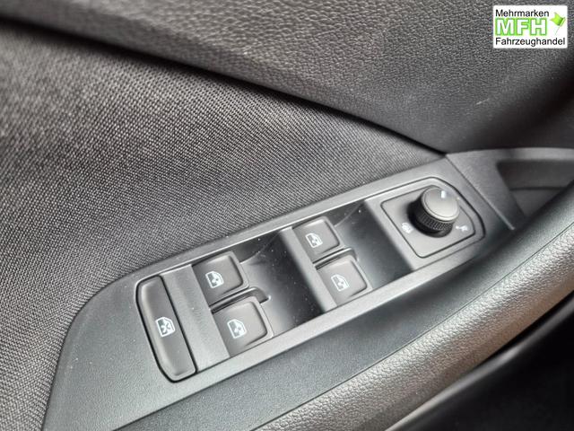 Skoda Kamiq 1.5 TSI 150PS DSG Selection AHK Klimaautomatik Sitzheizung R&uuml;ckf.Kamera PDC Apple CarPlay + Android Auto Tempomat Garantieverl&auml;ngerung 16"LM 