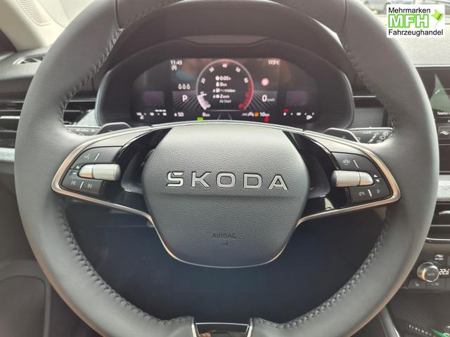 Skoda Kamiq 1.5 TSI 150PS DSG Selection AHK Klimaautomatik Sitzheizung R&uuml;ckf.Kamera PDC Apple CarPlay + Android Auto Tempomat Garantieverl&auml;ngerung 16"LM 