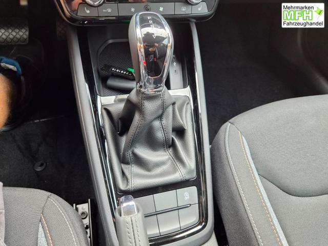 Skoda Kamiq 1.5 TSI 150PS DSG Selection AHK Klimaautomatik Sitzheizung R&uuml;ckf.Kamera PDC Apple CarPlay + Android Auto Tempomat Garantieverl&auml;ngerung 16"LM 
