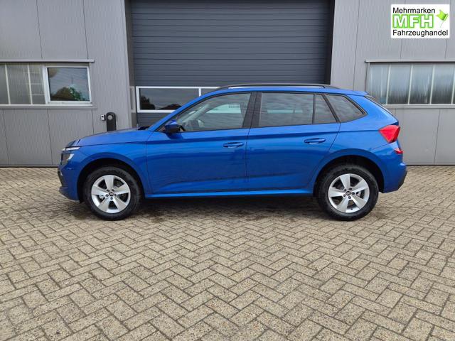 Skoda Kamiq 1.5 TSI 150PS DSG Selection Klimaautomatik Sitzheizung R&uuml;ckf.Kamera PDC Apple CarPlay + Android Auto Tempomat Garantieverl&auml;ngerung 16"LM 