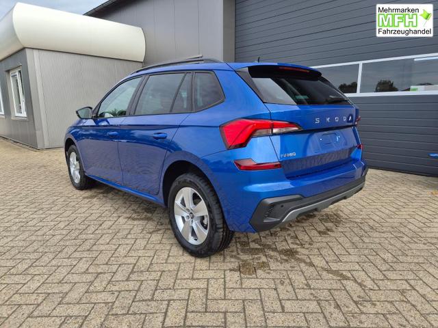 Skoda Kamiq 1.5 TSI 150PS DSG Selection Klimaautomatik Sitzheizung R&uuml;ckf.Kamera PDC Apple CarPlay + Android Auto Tempomat Garantieverl&auml;ngerung 16"LM 