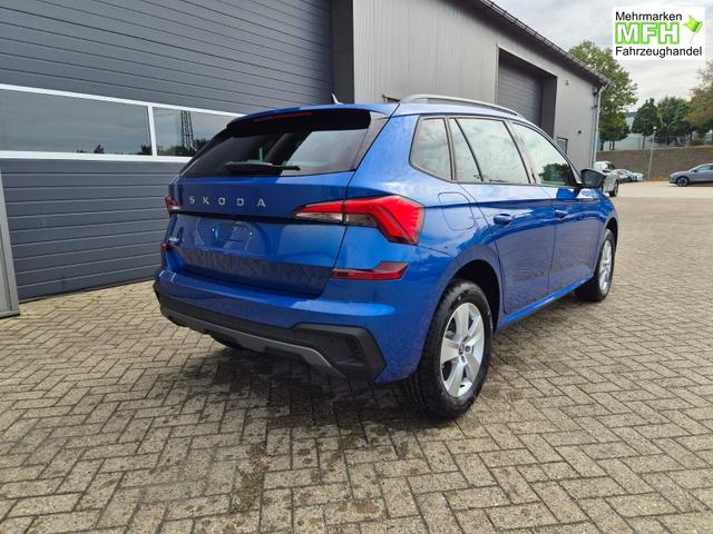 Skoda Kamiq 1.5 TSI 150PS DSG Selection Klimaautomatik Sitzheizung R&uuml;ckf.Kamera PDC Apple CarPlay + Android Auto Tempomat Garantieverl&auml;ngerung 16"LM 