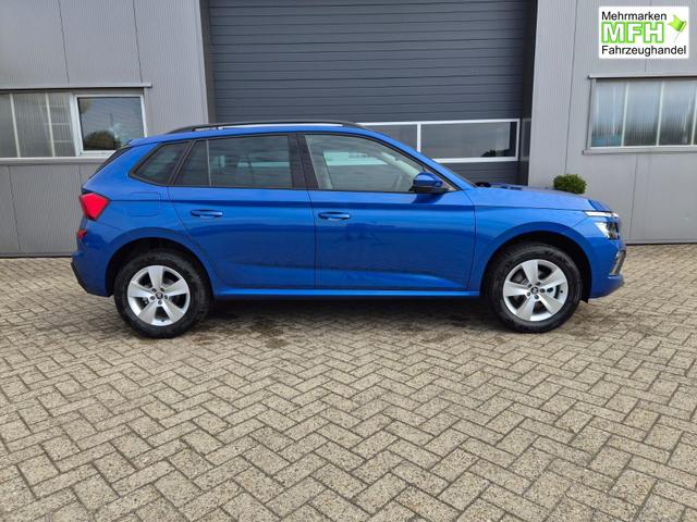 Skoda Kamiq 1.5 TSI 150PS DSG Selection Klimaautomatik Sitzheizung R&uuml;ckf.Kamera PDC Apple CarPlay + Android Auto Tempomat Garantieverl&auml;ngerung 16"LM 