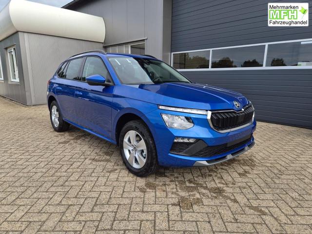 Skoda Kamiq 1.5 TSI 150PS DSG Selection Klimaautomatik Sitzheizung R&uuml;ckf.Kamera PDC Apple CarPlay + Android Auto Tempomat Garantieverl&auml;ngerung 16"LM 