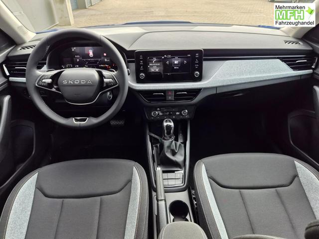 Skoda Kamiq 1.5 TSI 150PS DSG Selection Klimaautomatik Sitzheizung R&uuml;ckf.Kamera PDC Apple CarPlay + Android Auto Tempomat Garantieverl&auml;ngerung 16"LM 