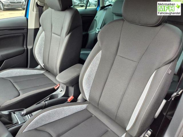 Skoda Kamiq 1.5 TSI 150PS DSG Selection Klimaautomatik Sitzheizung R&uuml;ckf.Kamera PDC Apple CarPlay + Android Auto Tempomat Garantieverl&auml;ngerung 16"LM 