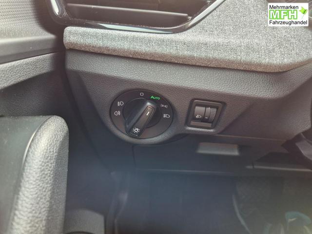 Skoda Kamiq 1.5 TSI 150PS DSG Selection Klimaautomatik Sitzheizung R&uuml;ckf.Kamera PDC Apple CarPlay + Android Auto Tempomat Garantieverl&auml;ngerung 16"LM 