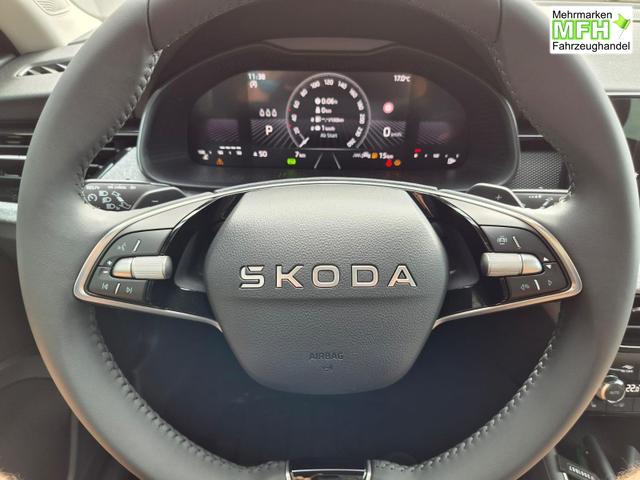 Skoda Kamiq 1.5 TSI 150PS DSG Selection Klimaautomatik Sitzheizung R&uuml;ckf.Kamera PDC Apple CarPlay + Android Auto Tempomat Garantieverl&auml;ngerung 16"LM 
