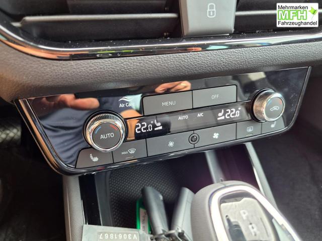 Skoda Kamiq 1.5 TSI 150PS DSG Selection Klimaautomatik Sitzheizung R&uuml;ckf.Kamera PDC Apple CarPlay + Android Auto Tempomat Garantieverl&auml;ngerung 16"LM 
