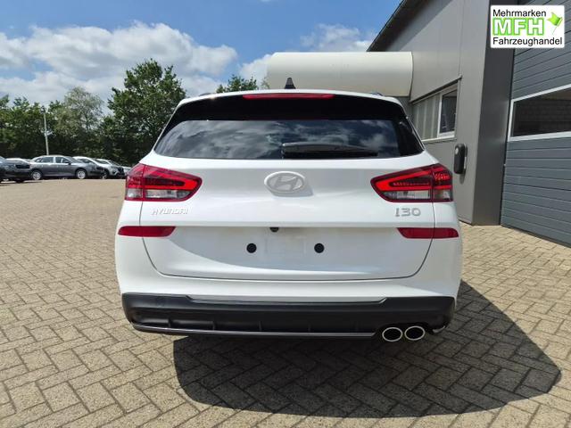Hyundai i30 Kombi 1.6 T-GDI 150PS Automatik N-Line Sitzheizung Lenkradheizung Klimaautomatik Navi 10,3"-Touchscreen Bluelink Apple CarPlay + Android Auto PDC v+h R&uuml;ckf.Kamera 18-LM 