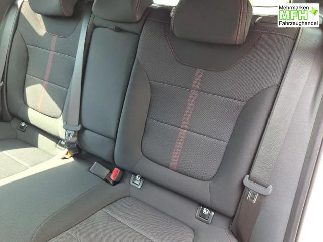 Hyundai i30 Kombi 1.6 T-GDI 150PS Automatik N-Line Sitzheizung Lenkradheizung Klimaautomatik Navi 10,3"-Touchscreen Bluelink Apple CarPlay + Android Auto PDC v+h R&uuml;ckf.Kamera 18-LM 