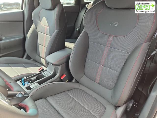 Hyundai i30 Kombi 1.6 T-GDI 150PS Automatik N-Line Sitzheizung Lenkradheizung Klimaautomatik Navi 10,3"-Touchscreen Bluelink Apple CarPlay + Android Auto PDC v+h R&uuml;ckf.Kamera 18-LM 