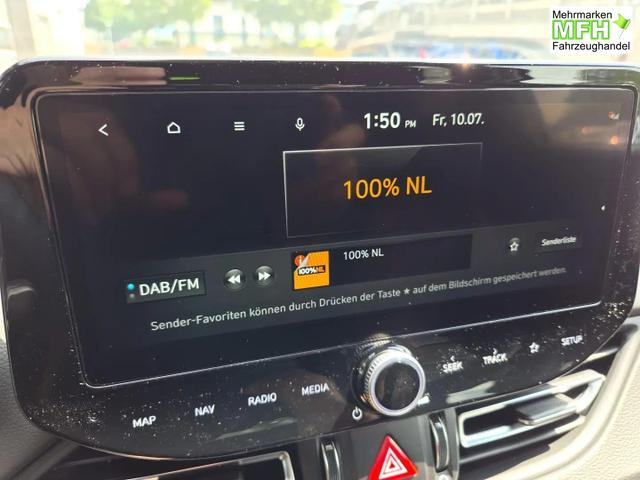 Hyundai i30 Kombi 1.6 T-GDI 150PS Automatik N-Line Sitzheizung Lenkradheizung Klimaautomatik Navi 10,3"-Touchscreen Bluelink Apple CarPlay + Android Auto PDC v+h R&uuml;ckf.Kamera 18-LM 